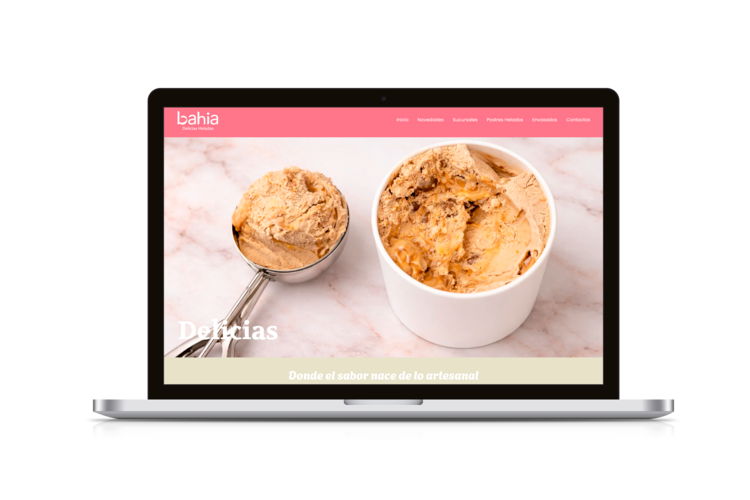 Proyecto Web Bahia Delicias