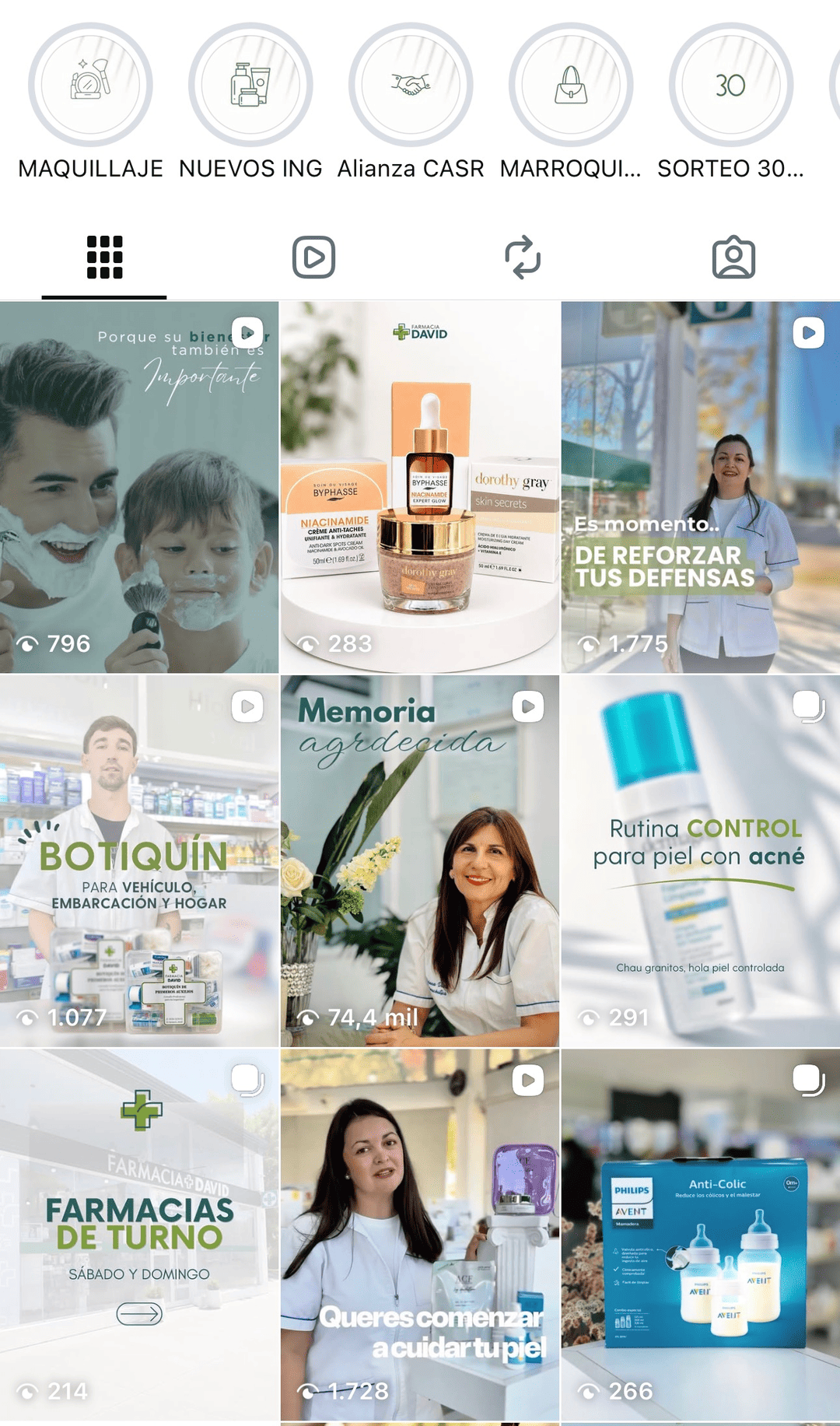 Proyecto Rapport Servicios